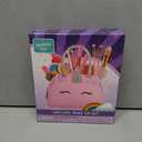 Kids Real Makeup Kit with Pink Unicorn Purse, Non Toxic Washable Make Up Set - Unicorn Toys for Girls Age 4-6, Valentines Day Gifts for Kids, Birthday Gift for Girl Ages 3 4 5 6 7 8 9 10 Years Old