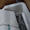 Self Cleaning Litter Box with Auto Safety Sensors for Multiple Cats - Automatic Cat Litter Box Self-Cleaning - Covered Ultra Odor Removal - Smart APP Control - Compatible On All WiFi - Electric Robot (White)