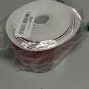 Flexible Baseboard Molding Trim 3 Inch(W) x 20 Feet(L) Self Adhesive Vinyl Wall Base Peel and Stick Cove Base,Rubber Wall Base. (White)