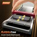 4 x Hoerrye Privacy Screen Protector for iPhone 17 Pro - [Anti Spy][Easy Installation] Case Friendly,Tempered Glass 9H Hardness Shatterproof,Anti Fingerprint,Bubble Free,2 Pack