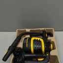 McCulloch MC1230 Handheld Steam Cleaner, 10 Minute Runtime, 11 Accessories: Jet Nozzle, Brushes, & More - Built for Home, Tile, Grout, Carpet, Furniture, & Personal Car Detailing