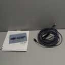 Snowkids Cat 8 Ethernet Cable 25 FT, Strong Signal, High Speed 40Gbps 2000Mhz, Network Cord with RJ45 Internet Connector for TV/Printer/Computer/Modem/Router/ps-3/4/5, Braided Flat LAN Cable