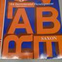 Saxon Algebra 1 Tests and Answer Key Third Edition