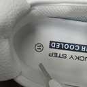 LUCKY STEP Women's Retro Fashion Sneakers Thin Sole Casual Walking Lightweight Tennis Trainers Running Gym Workout Classic Comfortable Athletic Shoes (11, Beige/Black)