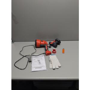HVLP Electric Spray Gun Paint Sprayer, Orange