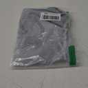 ZOLUCKY Women's Casual Summer Denim Shorts Mid Waisted Stretchy Ripped Jean Shorts with Pockets (Medium, C Light Blue)