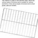 316067902 Oven Rack Replacement 22.6 x 16 Oven Rack Compatible with GE Frigidaire Kenmore Range Oven Stove (2 Pack)