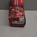 Personalized Christmas Stockings - 18 Inches Hanging Stockings with DIY Snowman Name Tags, 6 Pack Large Size Knitted Stockings for Mantels, Christmas Tree Family Holiday Decor, Green and White