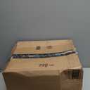 MUXHOMO 7 Pieces Queen Comforter Set, Seersucker Bed in a Bag Queen Size, All Season Luxury Bedding Set with Comforter, Flat Sheet, Fitted Sheet, Pillowcases & Shams, Beige (Queen (88"x88"))