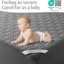 BEDLORE Waterproof Mattress Protector, California King Size Mattress Pad with Deep Pocket 6"-18" Depth, Soft Noiseless Dirt-Proof Bed Mattress Cover Washable for Home, Bedroom, Hotel (Gray)