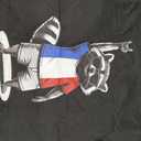 Raccoon France T-Shirt M