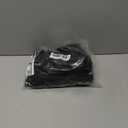 LIYOHON Women's Summer Casual Beach Dress Sleeveless Ruched Tie Tank Bodycon Wrap Mini Dresses (Black)