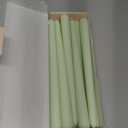10 Inch Light-Green Taper Candles for Home Decoration, 10 Pack Unscented Candlesticks for Spring Dinner Wedding Christmas Party, Smokeless and Dripless Candle Sticks