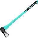 36" Splitting Axe, Chopping Axe|Splitting Maul for Firewood,|6.8Lbs Heavy Duty Forged Carbon Steel, Fiberglass Composite Handle & Ergonomic Anti-Slip Grip