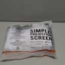 GPX 120" Indoor/Outdoor Projector Screen 120"