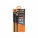 TacTech Rugged USB C to USB A 3.2 Feet