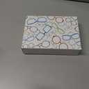 AABV Oversized Funky Reading Glasses for Women/Men Readers,Blue Light Blocking with Spring Hinges,Anti UV Ray/Glare/Eyestrain (4-pack Mix)