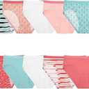 Fruit of the Loom Girls' Cotton Hipster Underwear (6, 20 Pack - Multicolor)