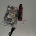 Mini Cordless Rotary Tool Kit, 6-Speed and USB Charging with 138 Accessories, Multi-Purpose 4.2V Power Rotary Tool for Sanding, Polishing, Drilling, Etching, Engraving, DIY Crafts