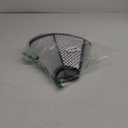 Supet Dog Cone Collar Adjustable After Surgery, Comfortable Pet Recovery Collar & Cone for Large Medium Small Dogs, Elizabethan Dog Neck Collar Plastic Practical (L(Neck: 14.0~17.5"), White)