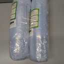 2 x Pregnancy Pillow for Sleeping Memory Foam Maternity Pillow for Side Sleepers, Adjustable Travel Wedge Pillow Support for Back, Belly, and HIPS for Pregnant Women,Cooling Silk Blue