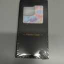 Gukalong Magnetic Case for iPhone 16 Pro Max 6.9 Inch Ocean Collage Coral Reefs Jellyfish Summer Aesthetic Phone Cover Dual Layers Heavy Duty Shockproof Protective Anti-Scratch Case for Women Men