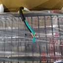 ThermoMate Infrared Electric Patio Heater, 3000W Carbon Fiber Heating for Outdoor/Indoor, Porch, Deck, Garage with Remote 24 Hours Timer, Hard Wired 240V