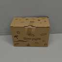 Vvinca Kids-Goggles with Nose Cover, Diving Mask Elastic Fabric Strap Anti Fog Anti Shattered Lens for Kids Swim Goggles 3-14 (02-sea Green & Blue)