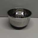 Tovolo Stainless Steel Mixing Bowls, 5.5 Qt - Metal Nesting Mixing Bowl with Rounded Lip for Easy Pour & Minimal Mess - Large & Small Dishwasher Safe Kitchen Supplies for Prep & Cooking