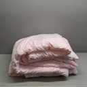 Bedsure Queen Comforter Set - Pink Soft Bedding for All Seasons, Cationic Dyed Bed Set, 3 Pieces, 1 Queen Size Comforter (90"x90") and 2 Pillow Shams (20"x26"+2")