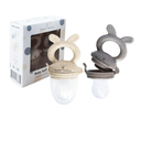 Pack of 2 Teenie Tummie Baby Self Feeder Food Grade Silicone Baby Feeder 