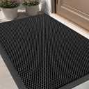 Indoor Outdoor Door Mat 23"x 35" Doormat for Entry Heavy Duty