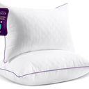 JOLLYVOGUE Pillows Queen Size Set of 2, Soft Supportive Bed Pillows with Super Soft Down Alternative Fill, Luxury Fluffy Hotel Quality for Side, Back, and Stomach Sleepers