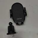 Miracase Phone Holders for Your Car with Metal Hook Clip, Air Vent Cell Phone Stand Car Mount, Universal Automobile Cradle for Garmin GPS Fit iPhone Android and All Smartphones, Dark Black (1 Pack)