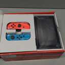 Nintendo Switch with Neon Blue and Neon Red Joy-Con - Handheld Gaming Console (Black)