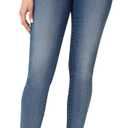 Angels Forever Young Women's Jeanie Lift Skinny Jeans (Blue, 1)
