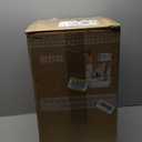 Memory Foam Mattress Topper - 3 Inch Gel Mattress Pad for Pressure Relief, Premium Soft Cooling Sleep Bed Topper, Non-Slip Design with Removable & Washable Cover (White, Queen)