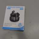 App1e AIRP0Ds Pro Alternative Wireless Ear Buds, Studio-Quality, Deep Bass, Enhanced Audio Clarity, Bluetooth 5.4 Earbuds, ENC Noise Cancelling Call, Secure Fit Memory Foam Tips, IPX6 Waterproof(Blue)