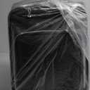 Olympia U.S.A. Tuscany 22-Inch Luggage Expandable Double 4 Wheel Spinner Suitcase with Front Zipper Pocket Black