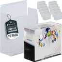 PET Plastic ETB Protector Case 10 Pack - Elite Trainer Box Protector - ETB Case Compatible with Elite Trainer Boxes (Pack of 10)