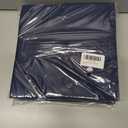 4 x Newrara Graduation Unisex Matte Adult Graduation Cap with Tassel (Blue)