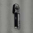 KitchenAid Classic Multifunction Can Opener and Bottle Opener Easy to Use, Razor Sharp Stainless Steel Cutting Wheel, Soft Ergonomic Handles, Black (8.34-Inch)