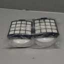 Leadaybetter AZ2002 Vacuum Filter Replacement for Shark Vertex DuoClean PowerFin Upright Vacuum AZ2000 AZ2000W AZ2002, 2 HEPA, 4 Foam and 4 Felt Filters, Replace Part XHFAZ2000, XFFKAZ2000