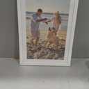decorUhome 13x19 Picture Frame, Fits 11x17 Photos with Mat, White