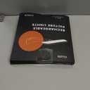 FULEN 2 Pack Picture Lights for Wall, Battery Operated Wall Sconce Rechargeable, LED Wall Light Cordless with Remote,3 Color Temperature, Art Lights for Painting, Frame, Gallery, Dartboard Lights, Black