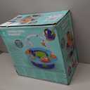 Bright Starts Disney Baby Finding Nemo SuperSeat, Fun Baby Seat for Sitting Up, Playtime, and Meals, Ages 4 Months to 4 Years, Blue