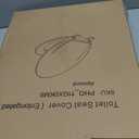 Toilet Seat Elongated,Toilet Seat with Quick-Release And Quick-Attach, Plastic Toilet Seat with Soft Close, Easy Install and Clean - Almond