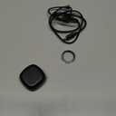 Smart Ring for Women Men, Fashion Minimalist Fitness Ring & Sleep Tracker Ring with Heart Rate, Blood Pressure,5ATM Waterproof Health Ring, Valentine's Day Gifts for Women, No Subscription (9, Black)