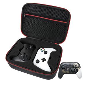 Younik Controller Carrying Travel Case, Protective Hard Case for 2 Universal Controllers, Compatible with P5, P4, X-box 1, Switch Pro, Black