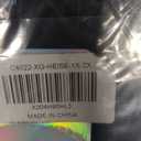 MERYLURE Warm Thick Thigh High Socks, Fleece Lined Stay Up Lace Top Stockings, Winter Tall Long Women Boots Leg Warmers (X-Large-XX-Large, Black)